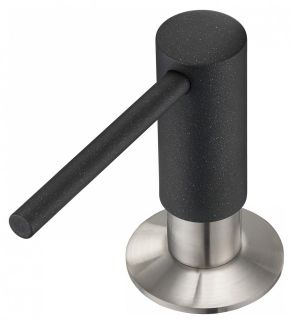 Дозатор для кухонной мойки Milacio MC.931.MB чёрный матовый